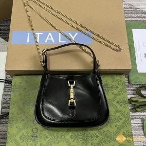 Túi xách nữ Gucci Jackie 1961 super mini màu đen 760249 hot