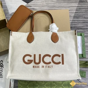 Túi xách nữ Gucci Medium Tote with print 772176 FACUL 8451