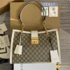 Túi xách nữ Gucci Padlock medium shoulder 479197 KHNKG 9761