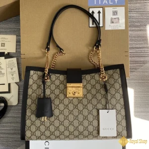 Túi xách nữ Gucci Padlock medium shoulder 479197 KHNKG 9769