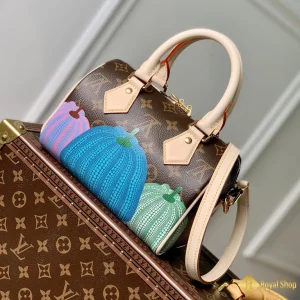 Túi xách nữ LV x YK Speedy 20 Bag M46469