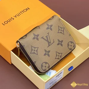 Ví ngắn nữ LV Zippy Coin Purse M83690 giá rẻ