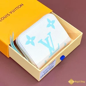 Ví ngắn nữ LV Zippy Coin Purse hoa bông M60574