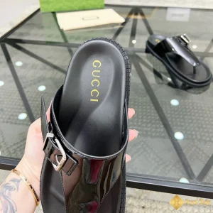 cận cảnh Dép Gucci nam CKG4153