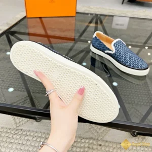 cận cảnh Giày Hermes nam sneaker Slip-on blue CKH41248