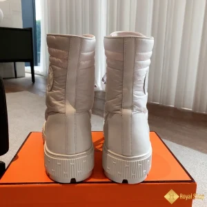 cận cảnh Giày boot Hermes nam CKH4150