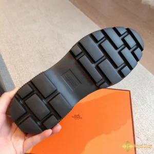 cận cảnh Giày boot Hermes nam CKH4152