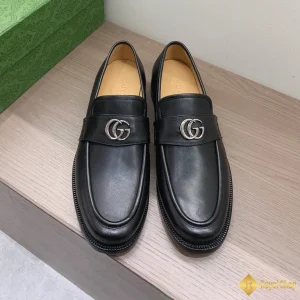 cận cảnh Giày loafer Gucci nam CKG241021