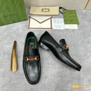 cận cảnh Giày loafer Gucci nam CKG241055