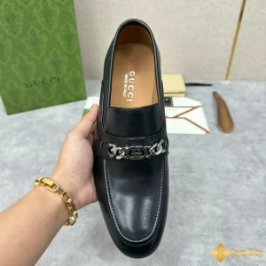 cận cảnh Giày loafer Gucci nam CKGC240013