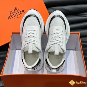 cận cảnh Giày sneaker Hermes nam Heros CKH41517