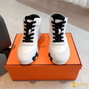 cận cảnh Giày sneaker Hermes nam Hightop CKH41478