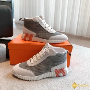 cận cảnh Giày sneaker Hermes nam Hightop CKH41487