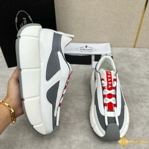 cận cảnh Giày sneaker Prada nam đế dầy Systeme CKP41282