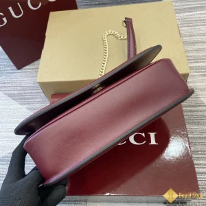 cận cảnh Túi Gucci nữ Blondie màu đỏ 815715