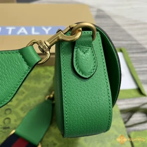 cận cảnh Túi Gucci x Adidas Mini Crossbody Green 727791