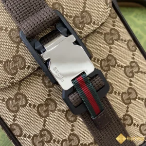 cận cảnh Túi nam Gucci GG mini crossbody 802099