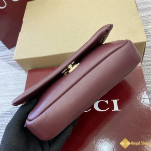 cận cảnh Túi nữ Gucci GG Milano mini mà đỏ ‎‎806017