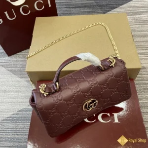 cận cảnh Túi nữ Gucci GG Milano mini ‎‎806017 AAD5U 6207