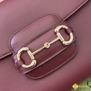 cận cảnh Túi nữ Gucci Horsebit 1955 small shoulder ‎815178 AAEC2 6207