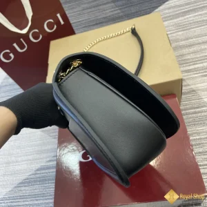 cận cảnh Túi xách Gucci nữ Blondie màu đen 815715