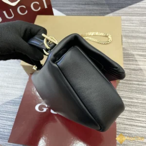 cận cảnh Túi xách nữ Gucci GG Milano nhỏ màu đen 806016