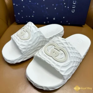 chất liệu Dép Gucci nam slide CKG4160