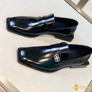 chất liệu GIày loafer Balenciaga nam CKB41402