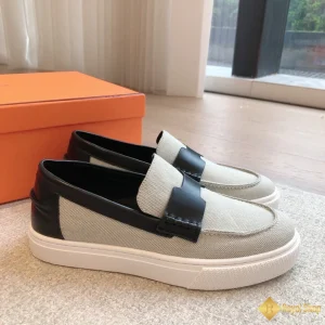 chất liệu Giày Hermes nam sneaker Slip-on CKH41238