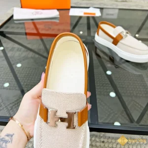 chất liệu Giày Hermes nam sneaker Slip-on CKH41243