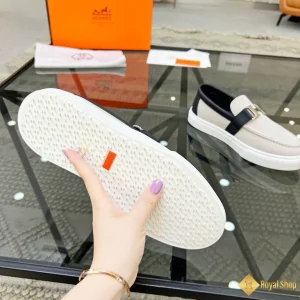 chất liệu Giày Hermes nam sneaker Slip-on CKH41245