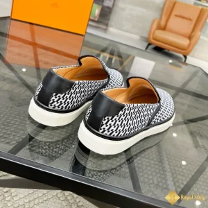 chất liệu Giày Hermes nam sneaker Slip-on CKH41250