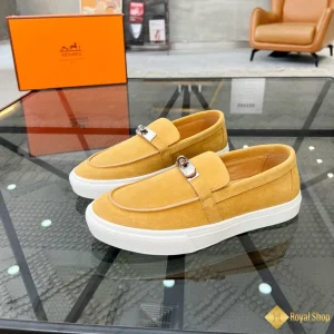 chất liệu Giày Hermes nam sneaker Slip-on CKH41254