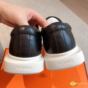 chất liệu Giày Hermes nam sneaker Slip-on CKH41268