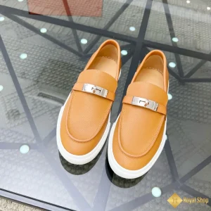 chất liệu Giày Hermes nam sneaker Slip-on cam CKH41258