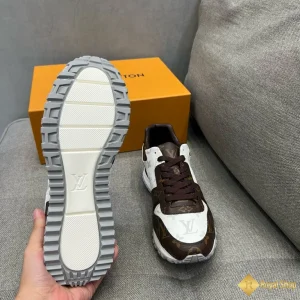 chất liệu Giày LV nam sneaker Run Away brown CKL41244