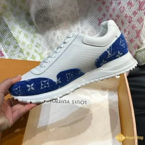 chất liệu Giày LV nam sneaker Run Away trắng anh CKL41268