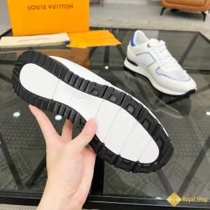 chất liệu Giày LV nam sneaker Run gót xanh Away CKL41256