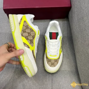 chất liệu Giày Sneaker Gucci nam Re-web CKG430204