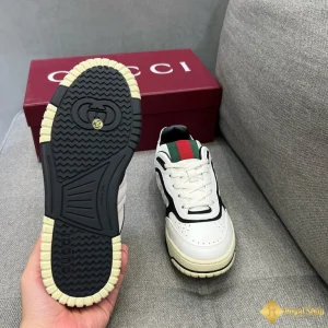 chất liệu Giày Sneaker Gucci nam Re-web CKG430205