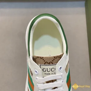 chất liệu Giày Sneaker Gucci nam canvas CKG430027