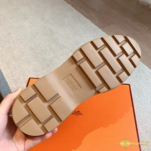 chất liệu Giày boot Hermes nam màu nâu CKH4155