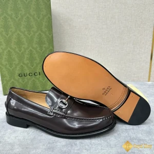 chất liệu Giày loafer Gucci nam CKG241028