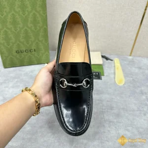 chất liệu Giày loafer Gucci nam CKG241029