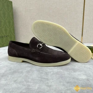 chất liệu Giày loafer Gucci nam CKG421022093