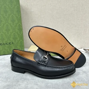 chất liệu Giày loafer Gucci nam CKG421112093