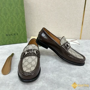 chất liệu Giày loafer Gucci nam CKG421182093