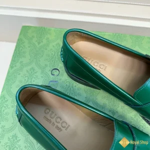 chất liệu Giày loafer Gucci nam CKG421192093