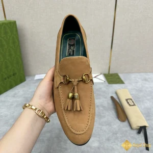 chất liệu Giày loafer Gucci nam CKG421252093