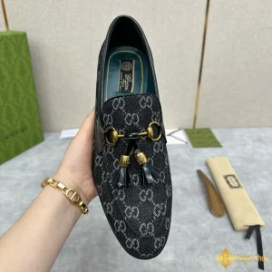 chất liệu Giày loafer Gucci nam CKG421262093